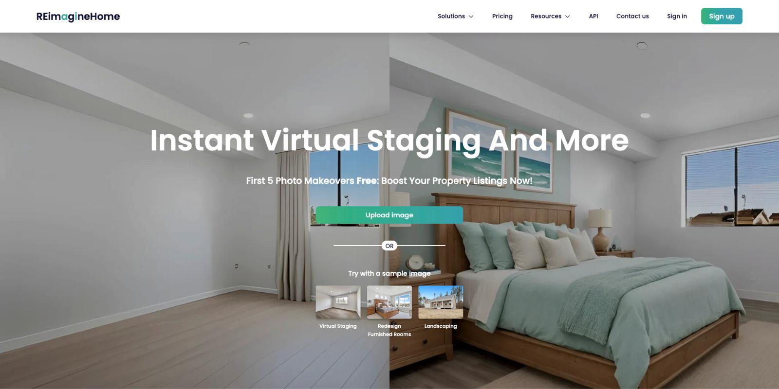 REimagine Home AI - โปรแกรม AI ออกแบบบ้าน